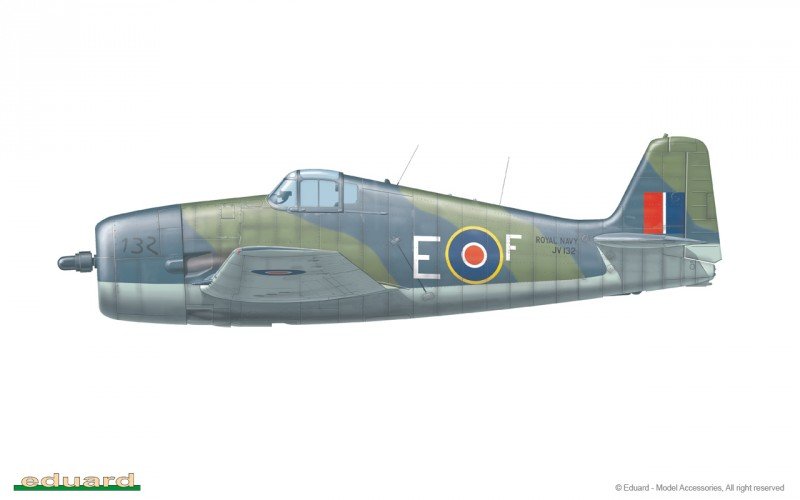 Eduard 7078 Hellcat Mk. I / Mk. II DUAL COMBO 1/72 – zdjęcie 3