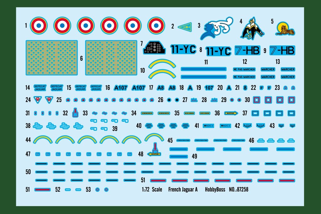 Hobby Boss 87258 French Jaguar A 1/72 – immagine 4