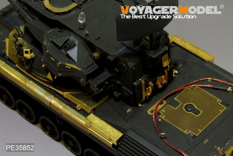 Voyager Model PE35852 Modern German Gepard A1 SPAAG Basic For MENG TS-030 1/35 – immagine 8