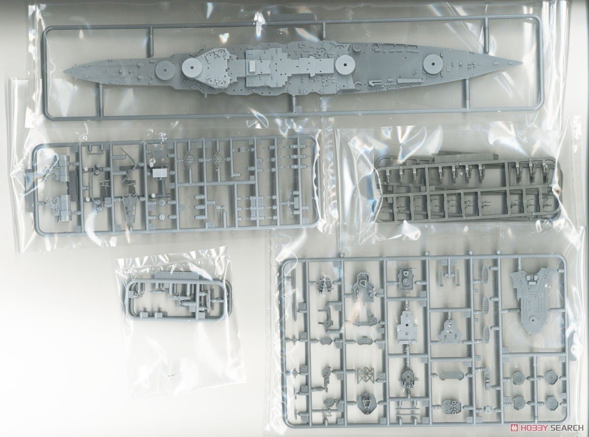 Fujimi 451619 KG-6 Japanese Navy Battleship Kongo Full Hull 1/700 – immagine 5