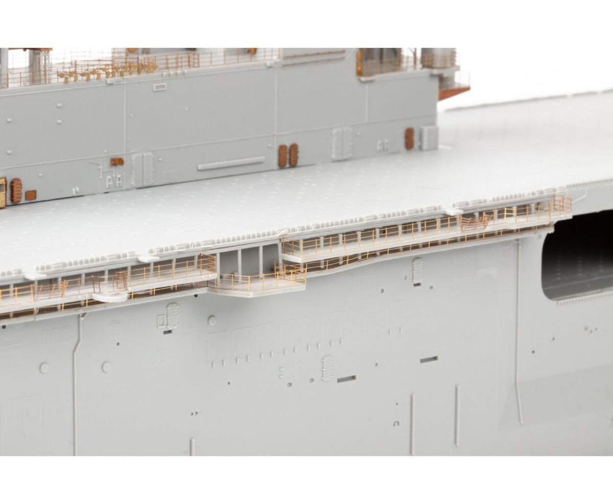Eduard 53321 USS Wasp LHD-1 part 4 Trumpeter 1/350 – imagen 10