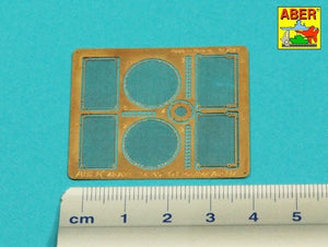 Aber 48A33 Grilles pour Panther D 1/48  – image 5