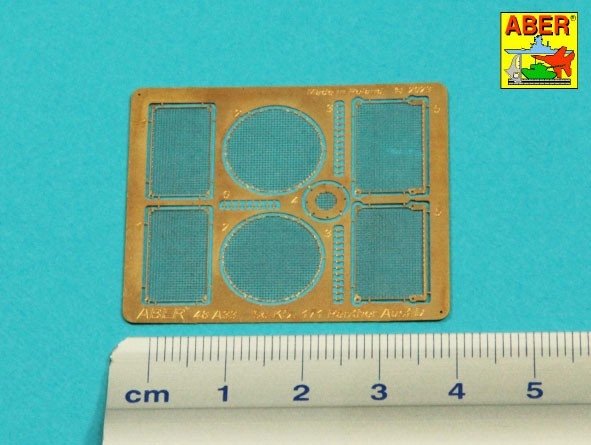 Aber 48A33 Grilles pour Panther D 1/48  – image 5