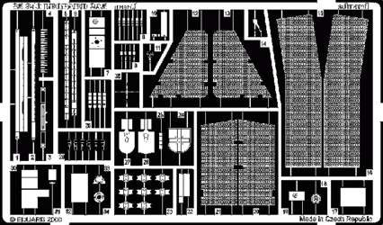 Eduard 35340 Leopard 2A5 1/35 Tamiya – Bild 2