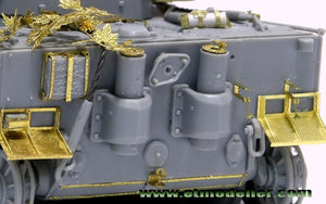 E.T. Model E72-006 WWII German TIGER I Initial Production For DRAGON 7370 1/72 – immagine 6