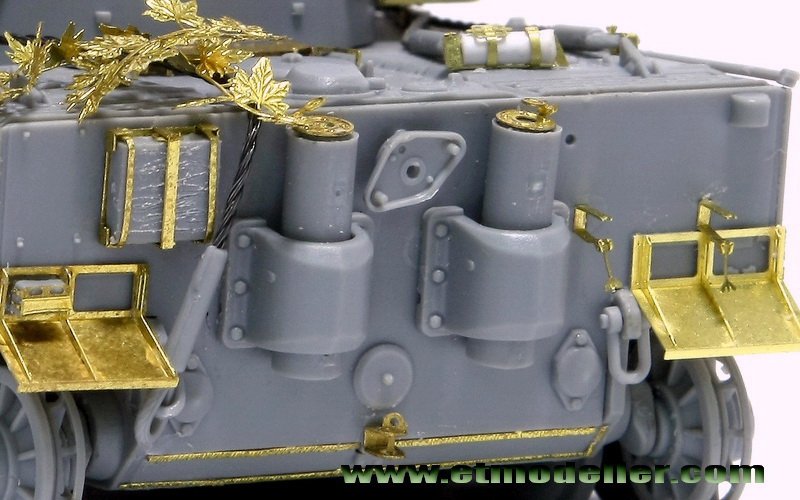 E.T. Model E72-006 WWII German TIGER I Initial Production For DRAGON 7370 1/72 – immagine 6