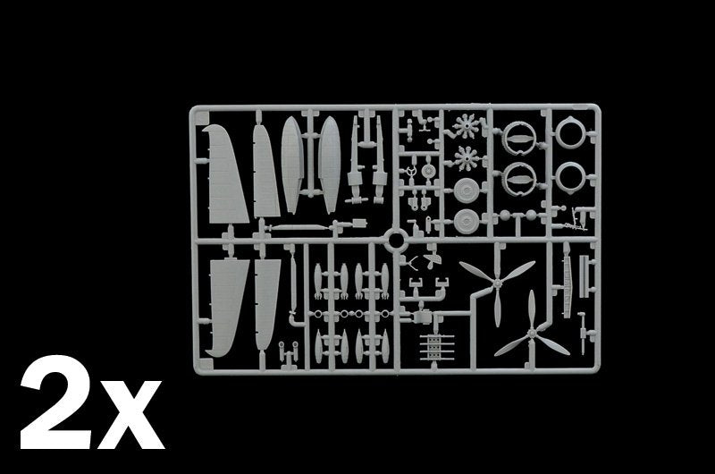 Italeri 1302 Sunderland Mk.I 1/72 – imagen 13