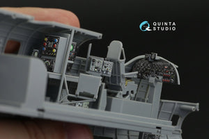 Quinta Studio QD48248 Lancaster B Mk.I 3D-Printed &amp;amp; coloured Interior on decal paper (HK Models) 1/48 – zdjęcie 3