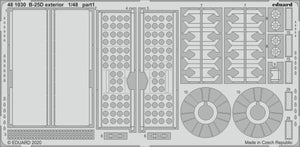 Eduard 481030 B-25D extérieur 1/48 REVELL – image 2