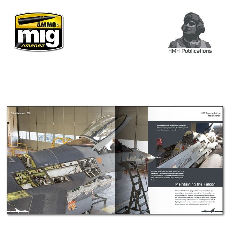 HMH Publications DH-002 Aircraft in Detail: F-16 Fighting Falcon – Bild 4