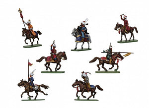 Zvezda 8054 Turkish Cavalry XVII A.D. 1/72 – zdjęcie 3