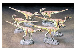 Tamiya 60105 Velociraptors Diorama Set - Pack of Six – immagine 2