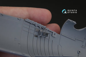 Quinta Studio QD32015 F4U-1 Corsair (Bird cage) 3D-Printed &amp;amp; coloured Interior on decal paper (for Tamiya kit) 1/32 – Bild 6