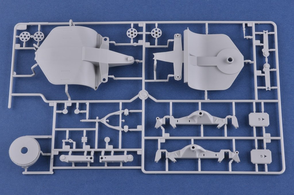 Hobby Boss 84545 Canon antiaérien allemand FLAK 40 de 12,8 cm, échelle 1/35 – image 7
