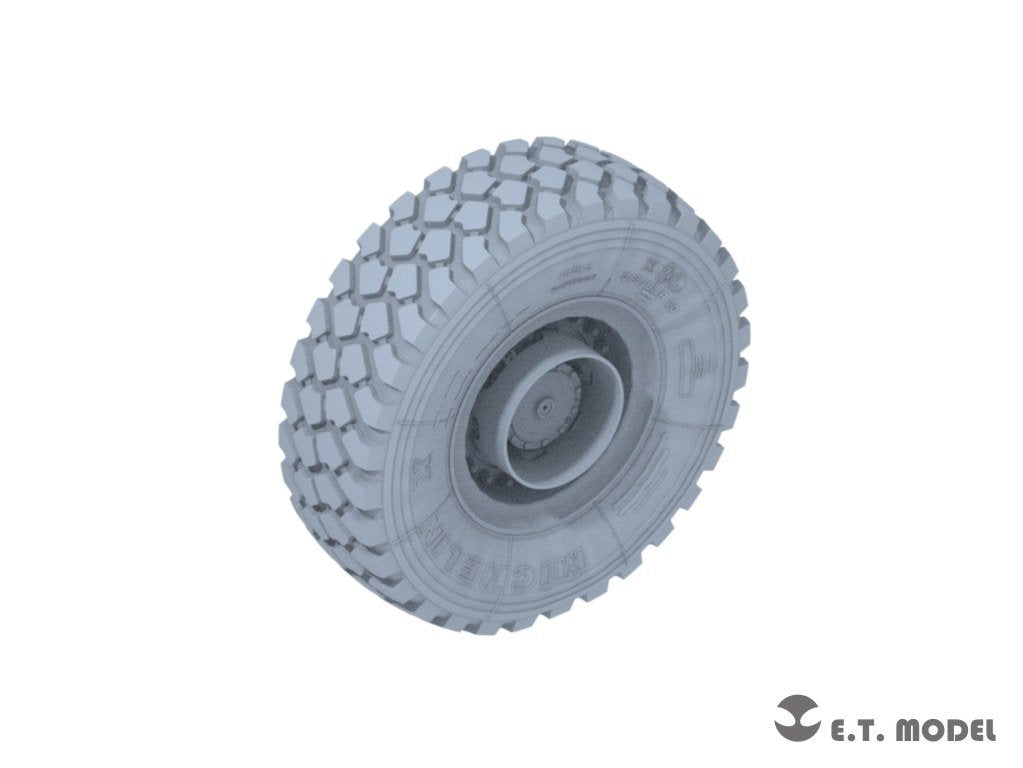E.T. Model P35-112 US ARMY M1296 &amp;quot;Dragoon&amp;quot; ICV Weighted Road Wheels (3D Printed) For AFV Club Kit 1/35 – immagine 4