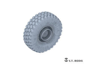 E.T. Model P35-112 US ARMY M1296 &amp;quot;Dragoon&amp;quot; ICV Weighted Road Wheels (3D Printed) For AFV Club Kit 1/35 – immagine 4