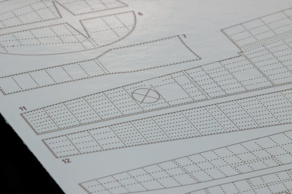 Eduard ER48003 P-38J raised rivets &amp;amp; surface details TAMIYA 1/48 – immagine 7