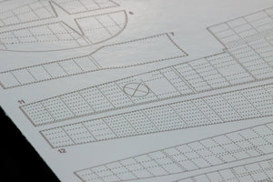 Eduard ER48003 P-38J raised rivets &amp;amp; surface details TAMIYA 1/48 – immagine 7