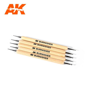 Ensemble de polissage et de sculpture AK Interactive AK9052 – image 2