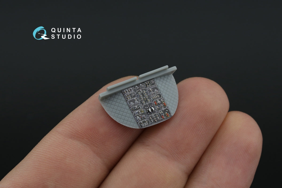 Quinta Studio QD48465 CH-47D 3D-Printed coloured Interior on decal paper (HobbyBoss) 1/48 – Bild 11