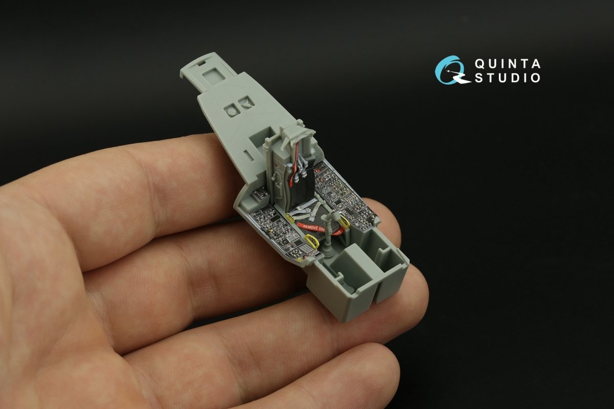 Quinta Studio QD48323 A-10C 3D-Printed &amp;amp; coloured Interior on decal paper (Academy) 1/48 – Bild 13
