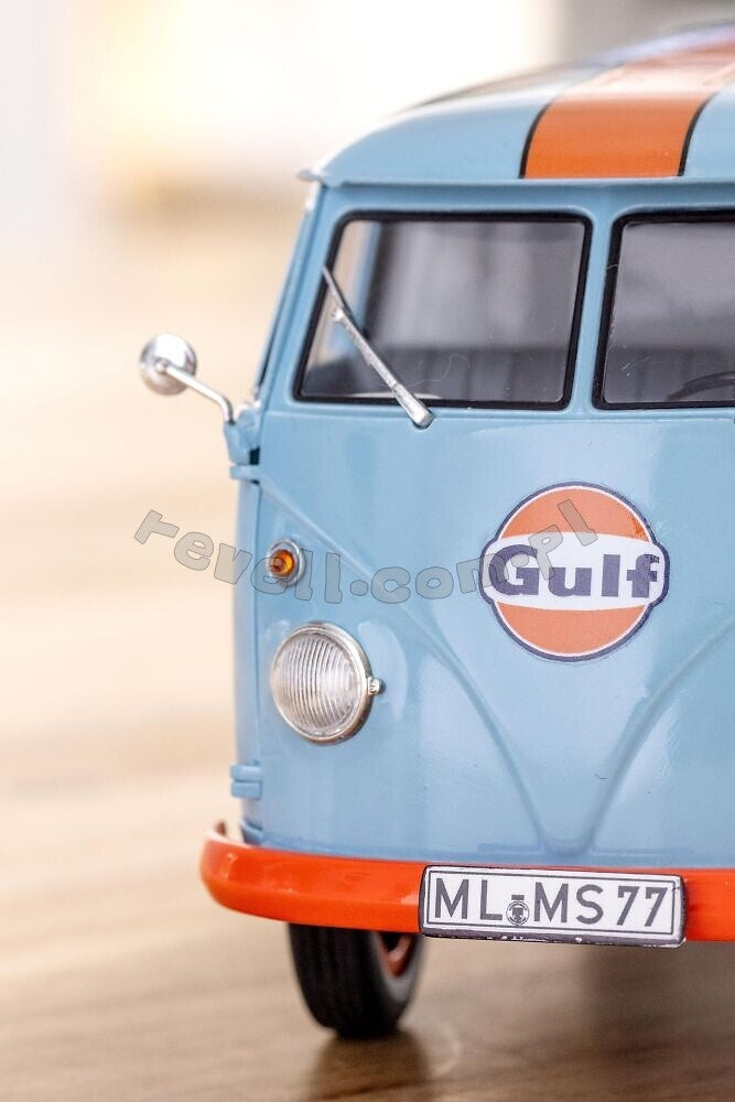 Revell 07726 VW T1 Panel Van - Gulf Decoration 1/24 – imagen 12