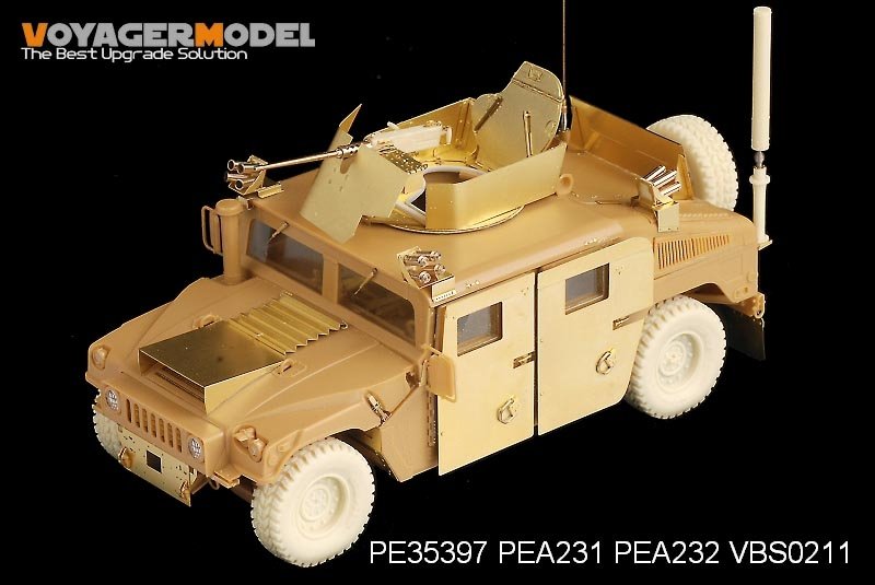 Voyager Model PE35397 Modern USMC HUMVEE M1114 w/CIP/smoke discharge for Bronco 35080 1/35 – Bild 3