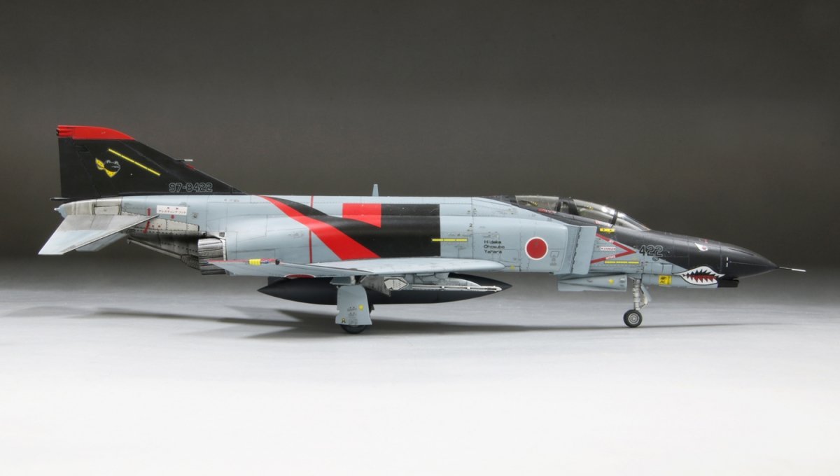 Fine Molds 72738 JASDF F-4EJ Kai Jet Fighter 301st Squadron, TAC MEET 95 1/72 – imagen 6
