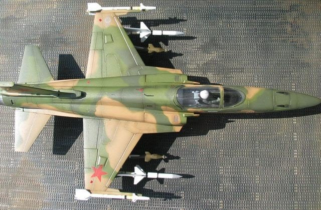 Hasegawa B3 F-20 Tigershark 1/72 – imagen 5