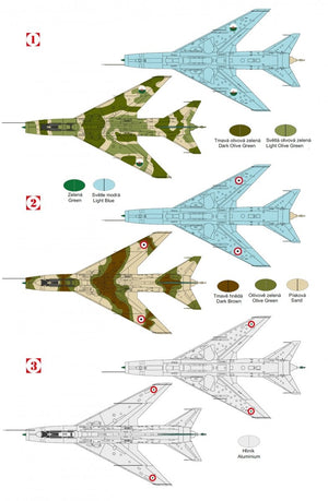Kovozavody Prostejov KPM4820 Su-7UMK « International » 1/48  – image 2