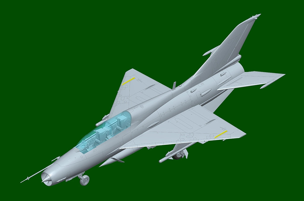 Trumpeter 02825 JJ-7A Trainer 1/48 – Bild 12