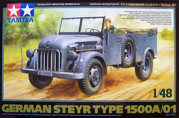 Tamiya 32549 Steyr 1500A/01 allemand (1/48)