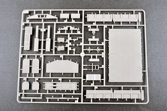 Trumpeter 01080 MK.23 MTVR with Armor Protection Kit 1/35 – immagine 12