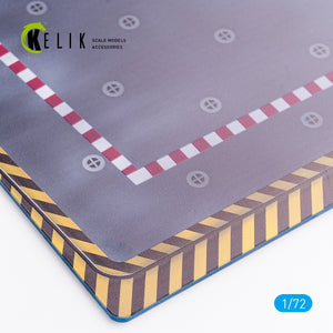 KELIK KS72031 CHARLES DE GAULLE ASCENSEUR - SOCLE - ACRYLIQUE 3 MM (280 X 180 MM) 1/72 – image 3