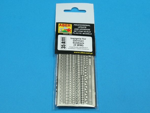 Insigne Aber 35A111 pour soldats allemands (Seconde Guerre mondiale) (1/35) – image 5