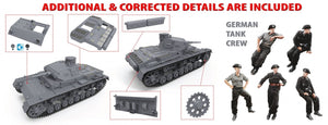 MiniArt 35221 Pz.Kpfw.III Ausf.B w/Crew 1/35 – immagine 25