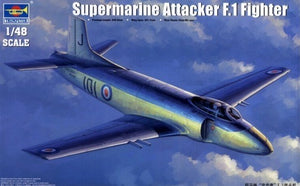 Trumpeter 02866 Supermarine Attacker F.1 Fighter 1/48