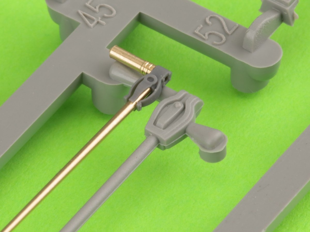 Master GM-35-042 German WWII folding 2m rod antenna (for early PzKpfw II-IV) (1pcs) 1/35 – Bild 5