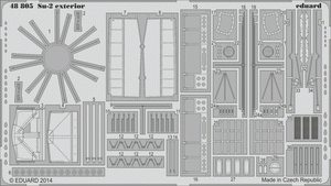 Eduard 48805 Su-2 extérieur 1/48 ZVEZDA