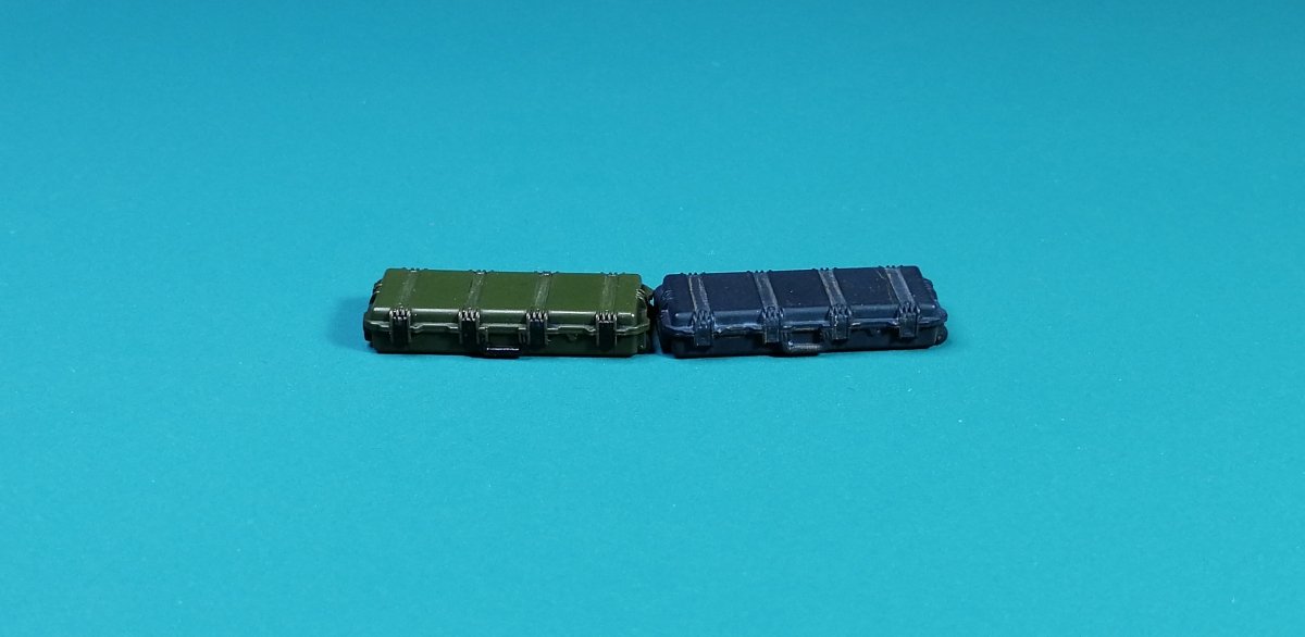 Eureka XXL E-063 Modern US Army PELICAN M249 Machine Gun Case 1/35 – Bild 6