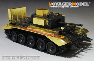 Maquette Voyager PEA458 WWII UK Cromwell Mk. IV/Centaur CSMk IV Bottes de gué profondes (Pour TAMIYA 35221/35232) 1/35  – image 11
