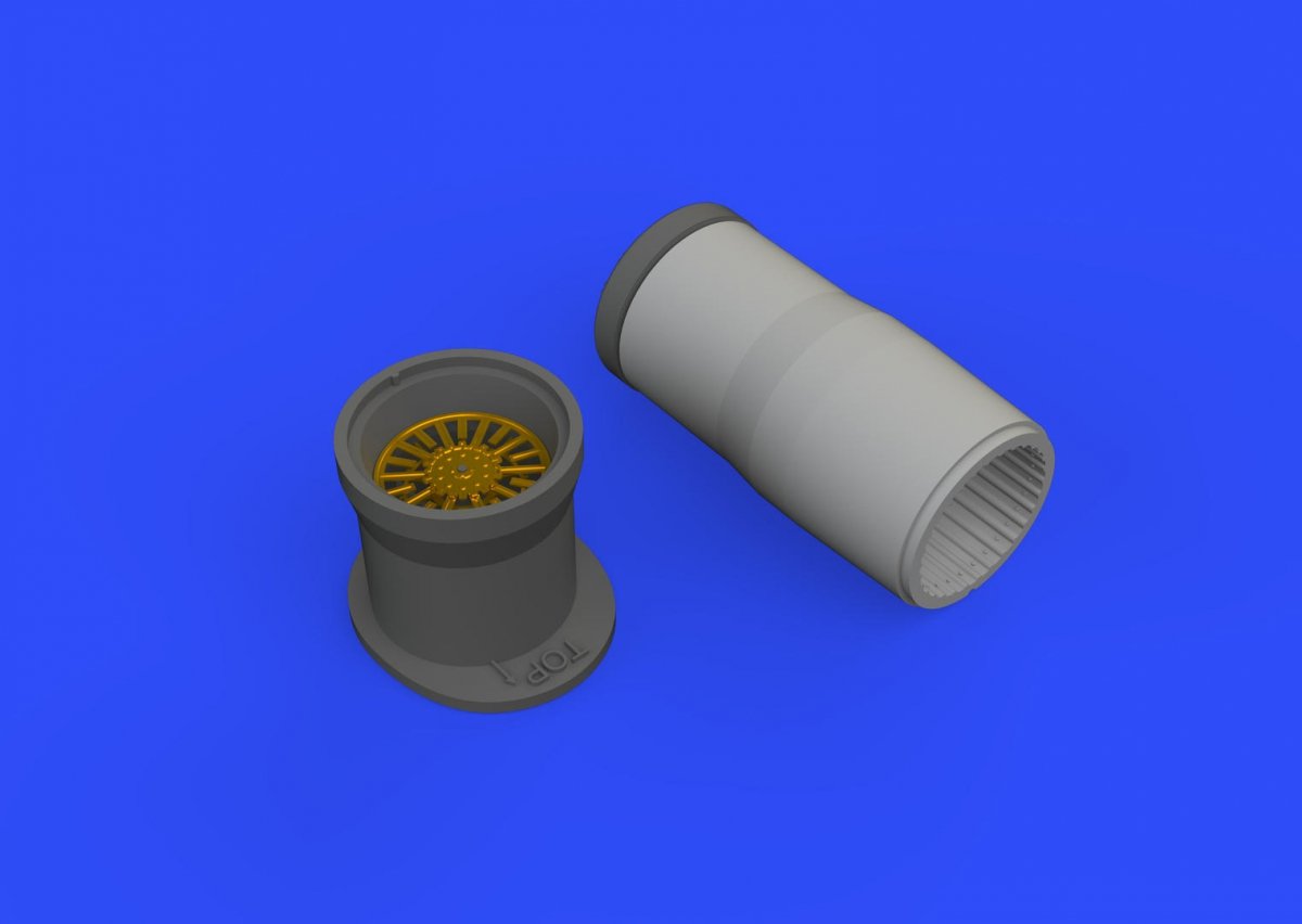 Eduard 672181 MiG-21MF exhaust nozzle EDUARD 1/72 – zdjęcie 2