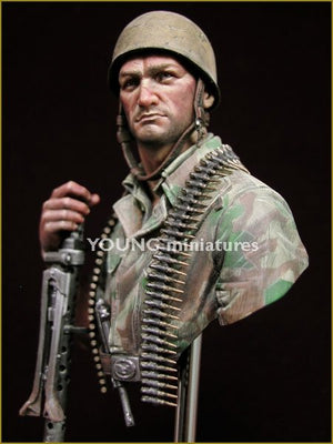 Young Miniatures YM1844 Fallschirmjager allemand Monte Cassino 1944 1/10 – image 3