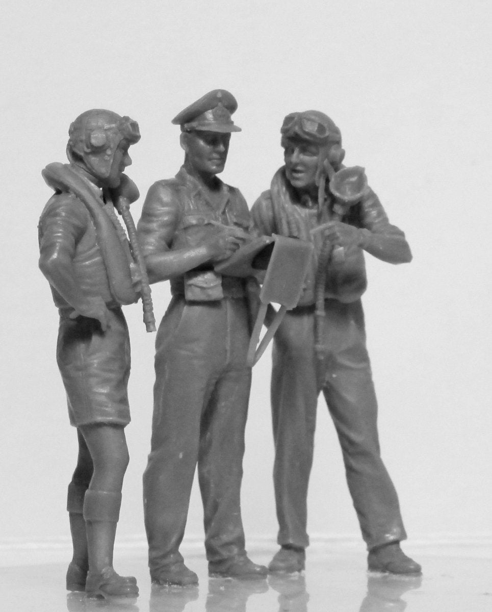 ICM 32043 Gloster Gladiator Mk.I with British Pilots 1/32 – immagine 5