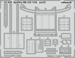 Eduard 23040 Spitfire Mk.VIII AIRFIX 1/24 – Bild 2