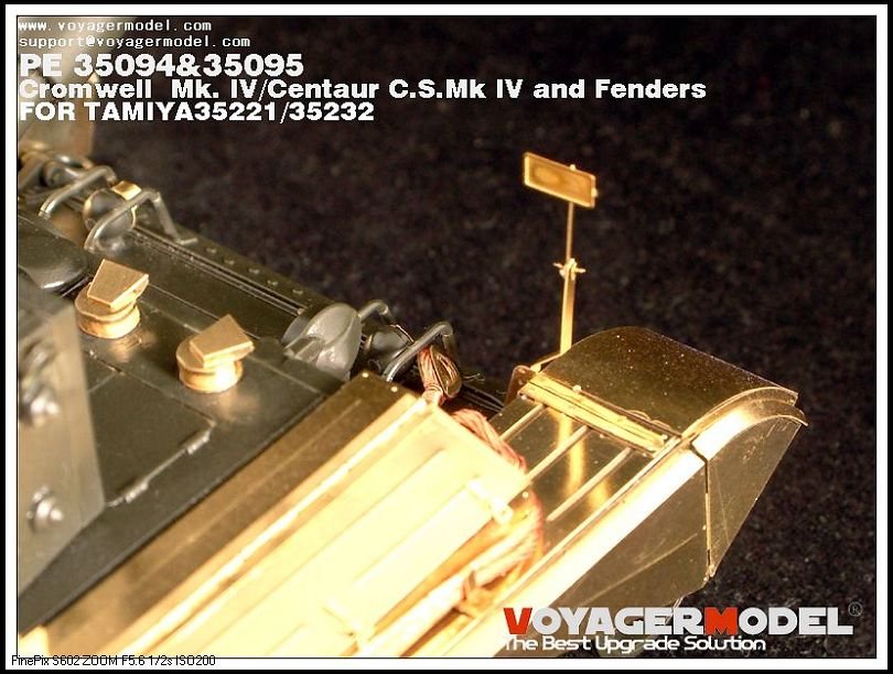Voyager Model PE35094 Cromwell Mk. IV/Centaur C.S.Mk IV (For TAMIYA 35221/35232) 1/35 – immagine 5