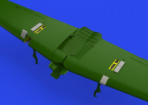 Eduard 648883 A6M3 gun bays short barrel PRINT EDUARD 1/48 – immagine 3