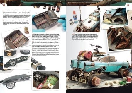 Ak Interactive AK258 - Doomsday Chariots - Modeling (English/Spanish) – image 5