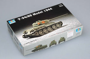 Trumpeter 07207 Soviet T-34/85 MOD.1944 1/72 – image 2
