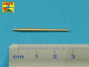 Aber 48L-31 German 3,7 cm KwK A 7 L/42 tank gun barrel for Pz.Kpfw. 38(t) 1/48 – zdjęcie 2